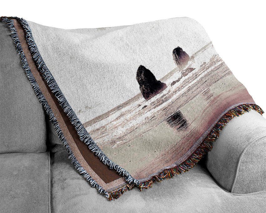 Cannon Beach Woven Blanket