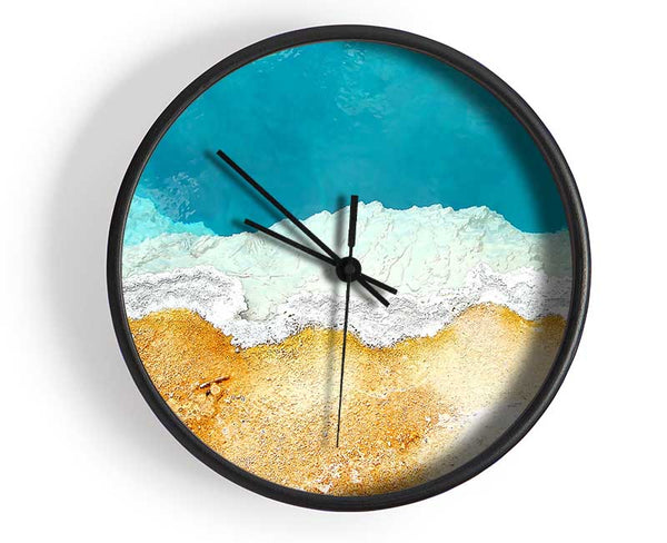 Hot Spring Clock - Wallart-Direct UK