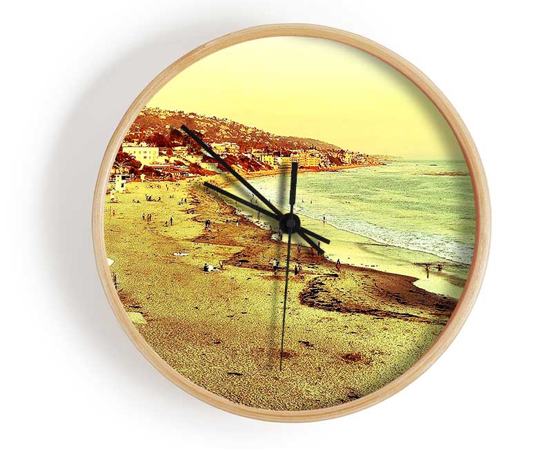 Laguna Clock - Wallart-Direct UK