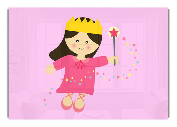 Magische Prinzessin Pink