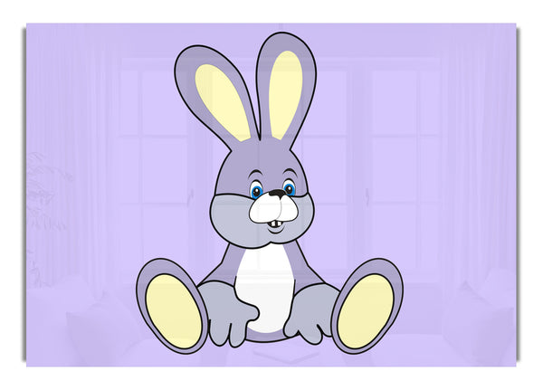 Rabbit Sitting Down Lilac