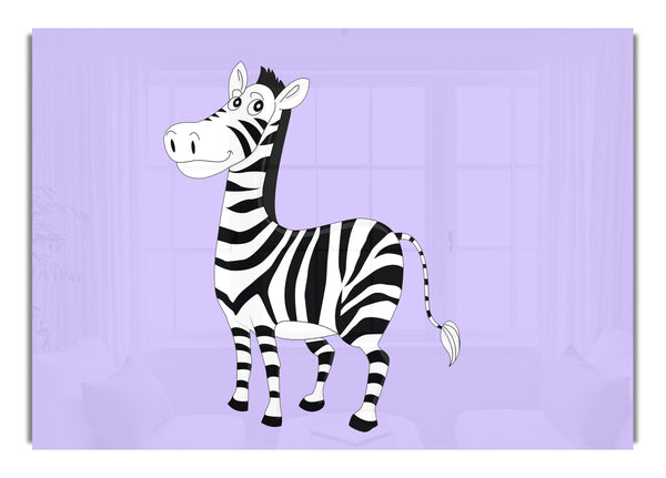 Stehender Zebraflieder