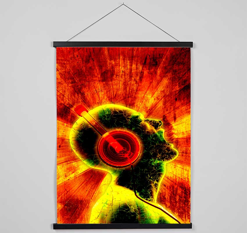 Dj Blaze Hanging Poster - Wallart-Direct UK