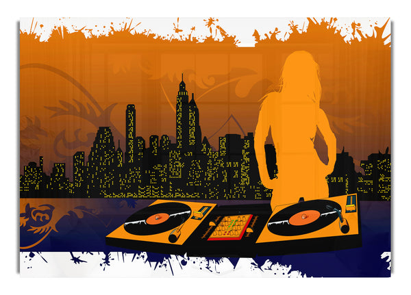 Dj City Babe Orange