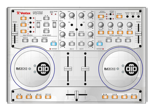 Dj Decks White