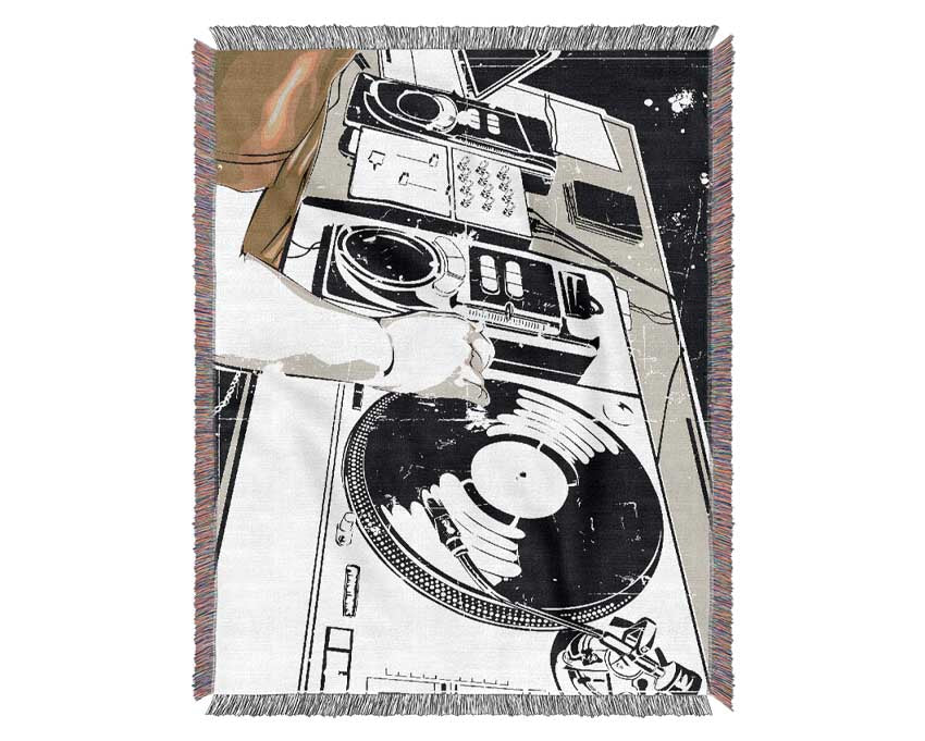 Dj Nights Woven Blanket