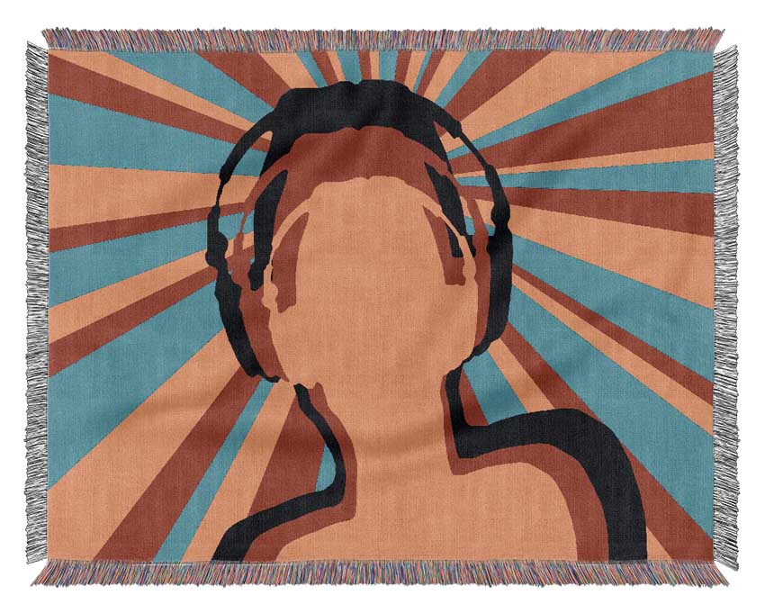 Dj Sun Rays Woven Blanket