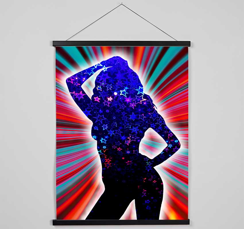 Energy Of A Woman Hanging Poster - Wallart-Direct UK