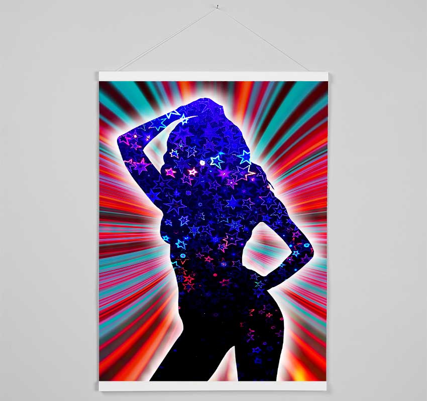 Energy Of A Woman Hanging Poster - Wallart-Direct UK