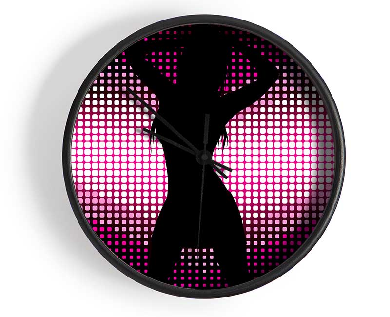 Queen Of The Disco Clock - Wallart-Direct UK