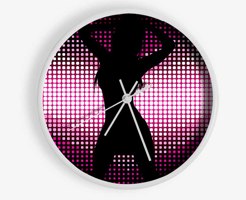 Queen Of The Disco Clock - Wallart-Direct UK