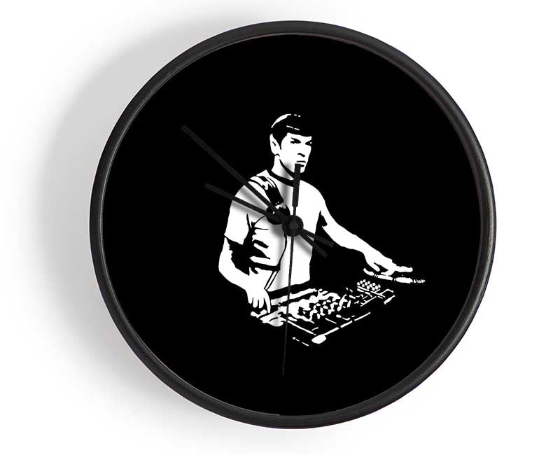 Dj Spock Clock - Wallart-Direct UK