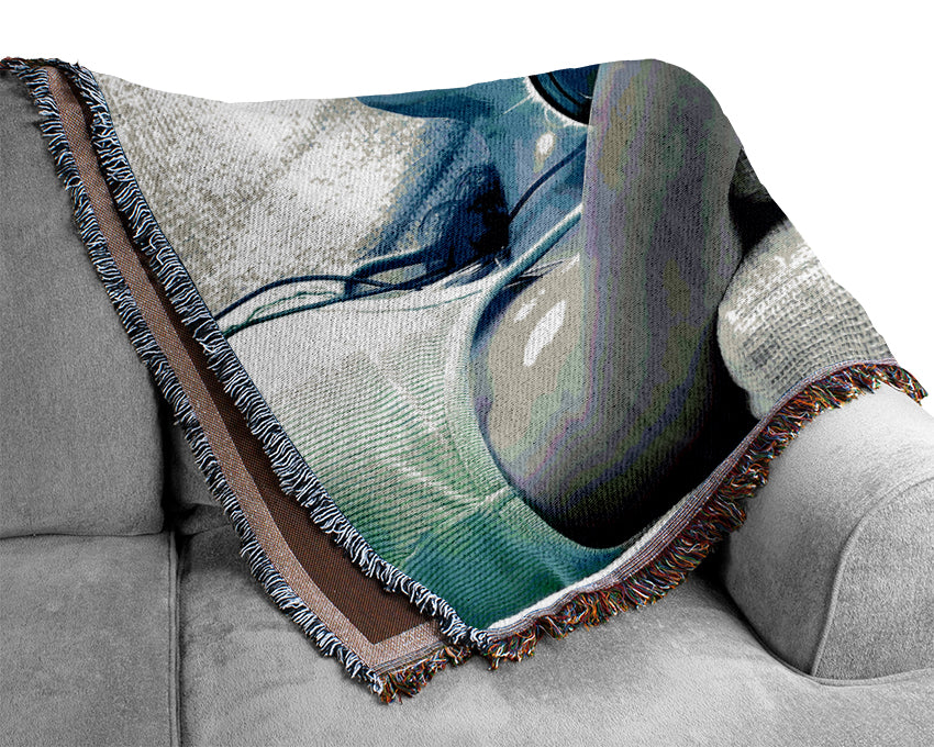 Enjoy The Music Woven Blanket