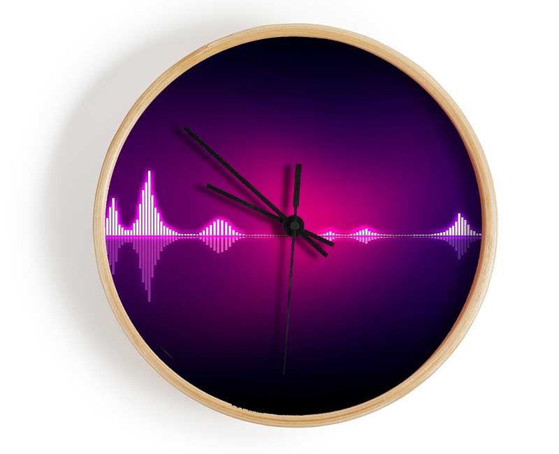 Equalizer 2 Clock - Wallart-Direct UK