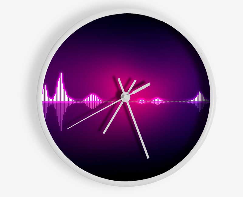 Equalizer 2 Clock - Wallart-Direct UK