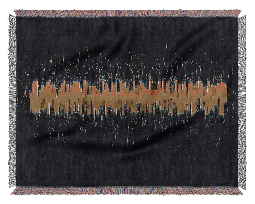 Equalizer Woven Blanket