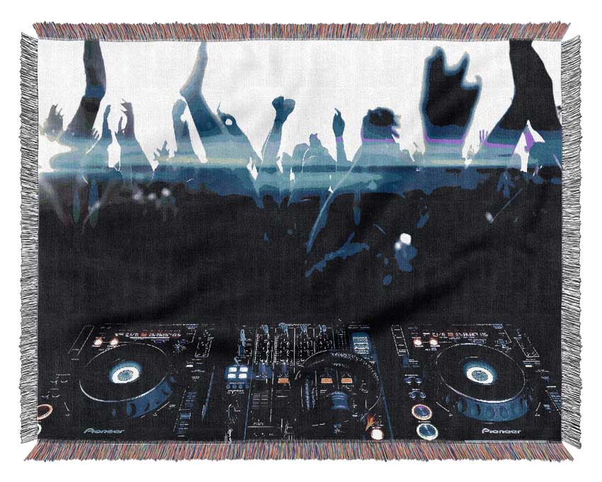 Pioneer Dj Woven Blanket