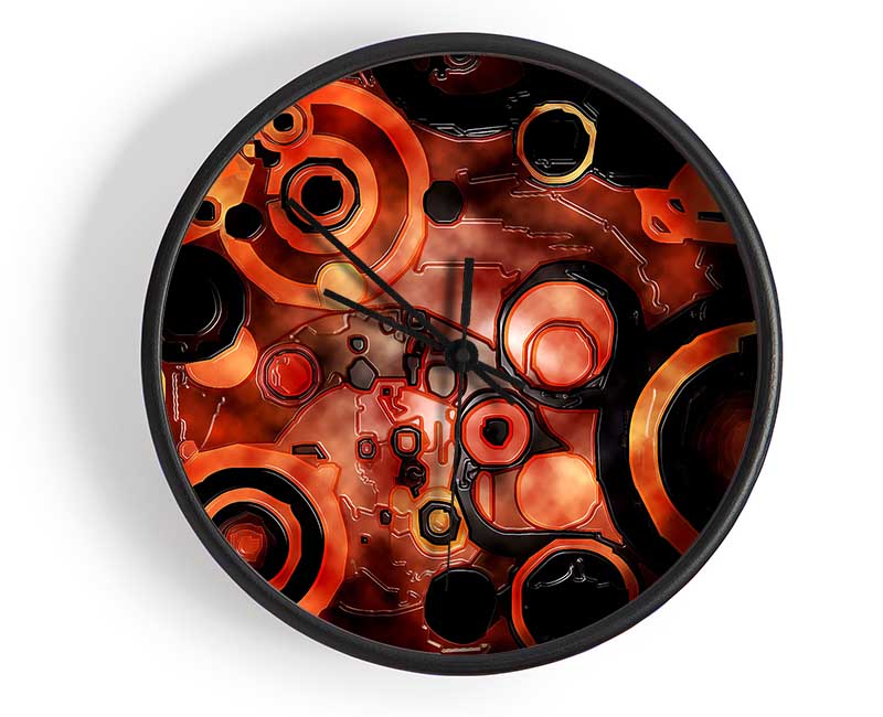 Lava Clock - Wallart-Direct UK