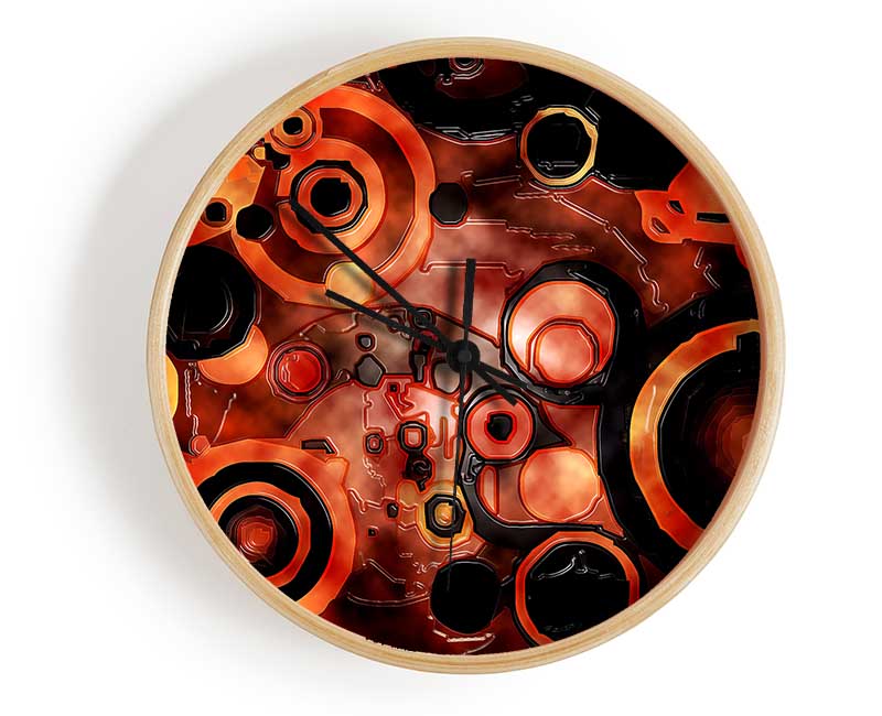 Lava Clock - Wallart-Direct UK