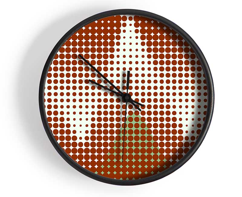 Shock Waves Of Light Clock - Wallart-Direct UK