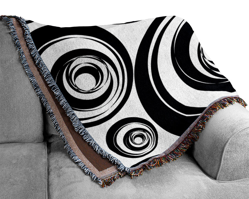 Cartilaginous Rings Woven Blanket