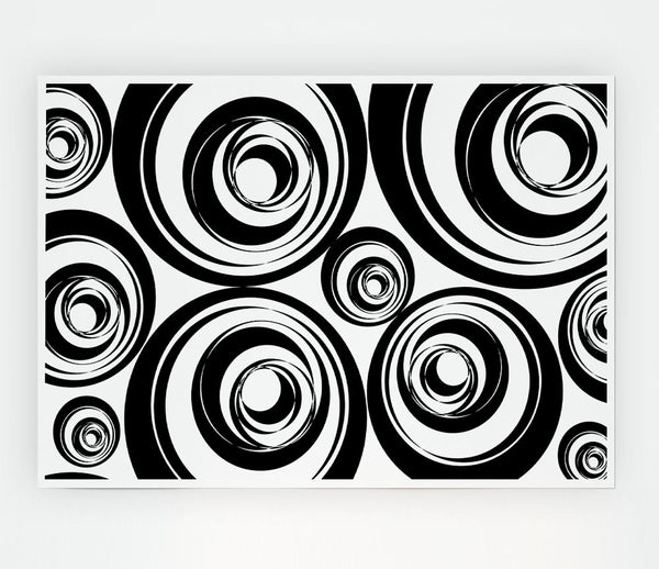 Cartilaginous Rings Print Poster Wall Art