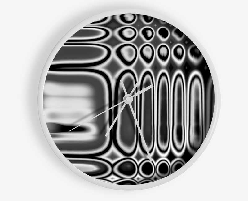 Liquid Distaction Clock - Wallart-Direct UK