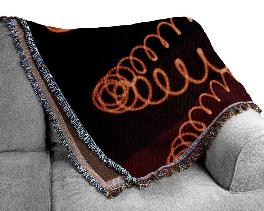 Fire Springs Woven Blanket