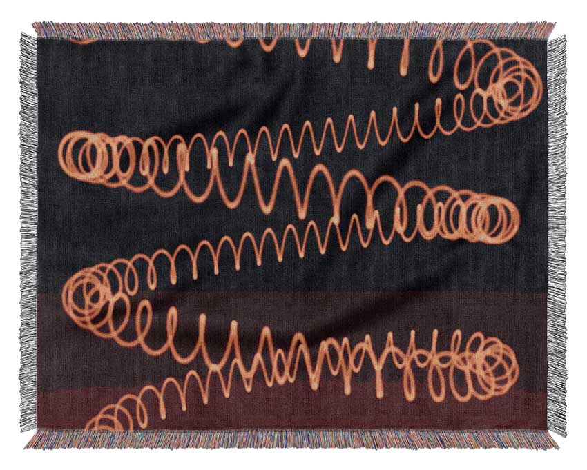 Fire Springs Woven Blanket