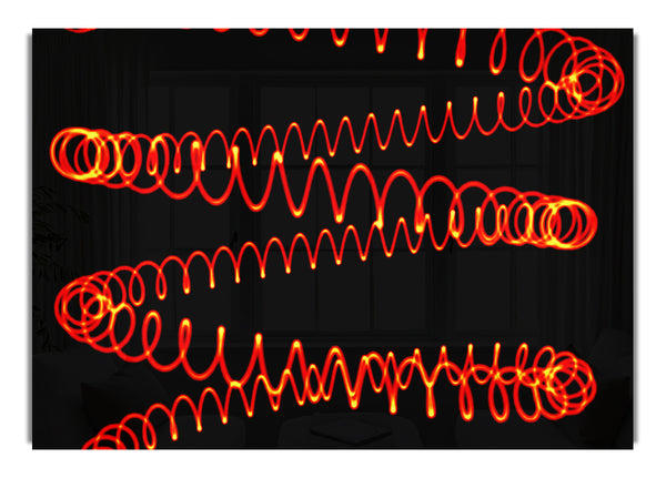 Elektrisches Rot