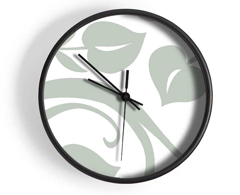 Embodiment Of Perfection Grey Clock - Wallart-Direct UK