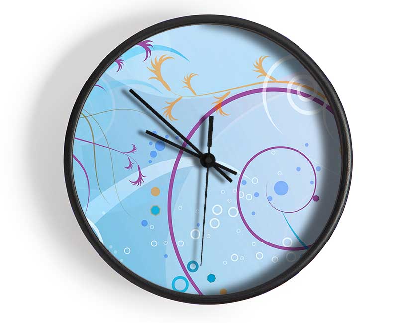 Baby Blues Clock - Wallart-Direct UK