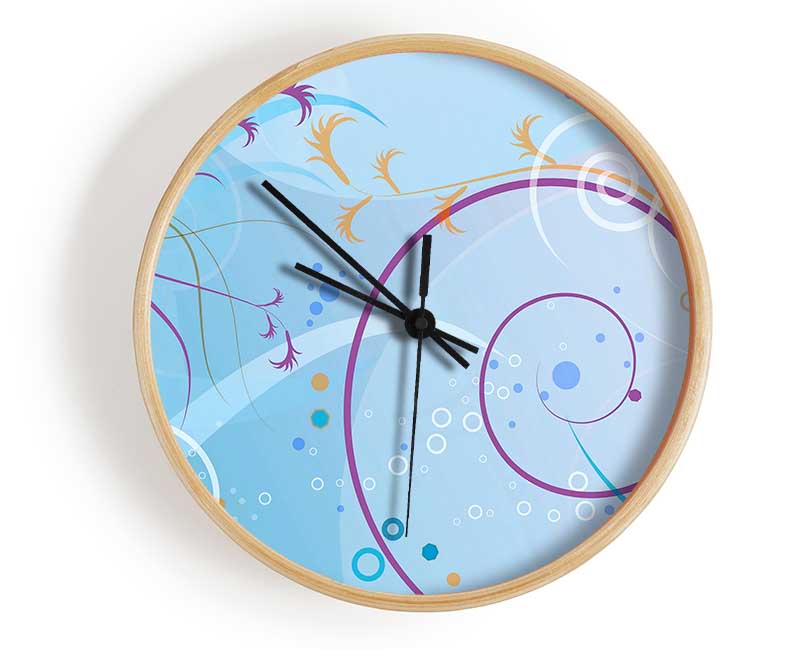 Baby Blues Clock - Wallart-Direct UK