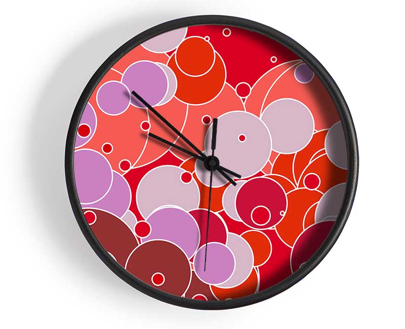 Bubble Fizz Clock - Wallart-Direct UK