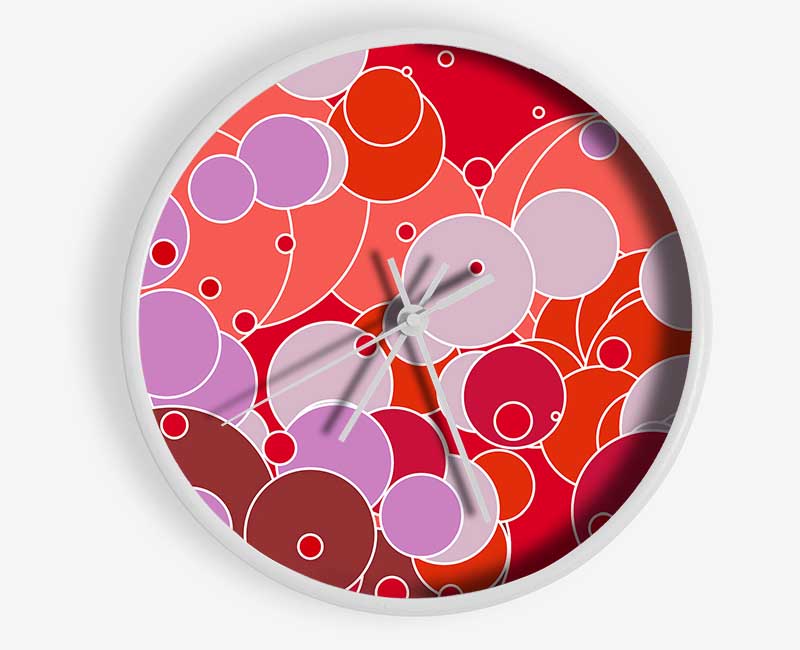 Bubble Fizz Clock - Wallart-Direct UK