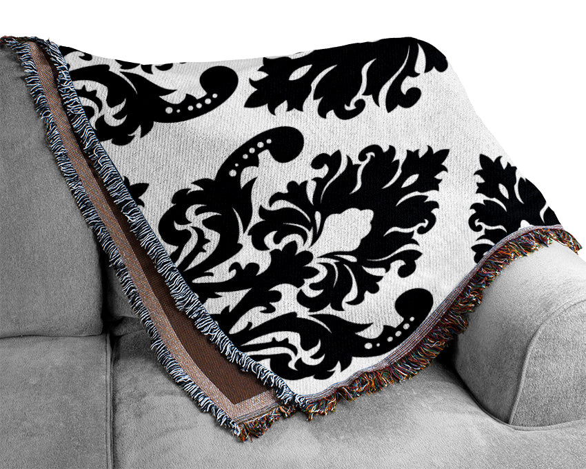 Diamond Garden Woven Blanket