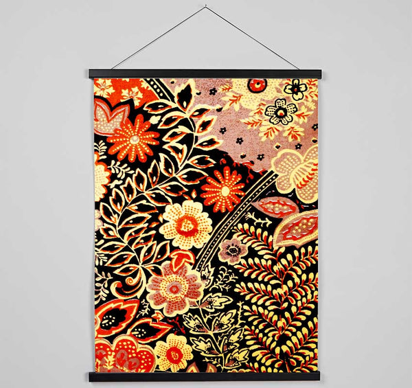 Retro Garden Hanging Poster - Wallart-Direct UK