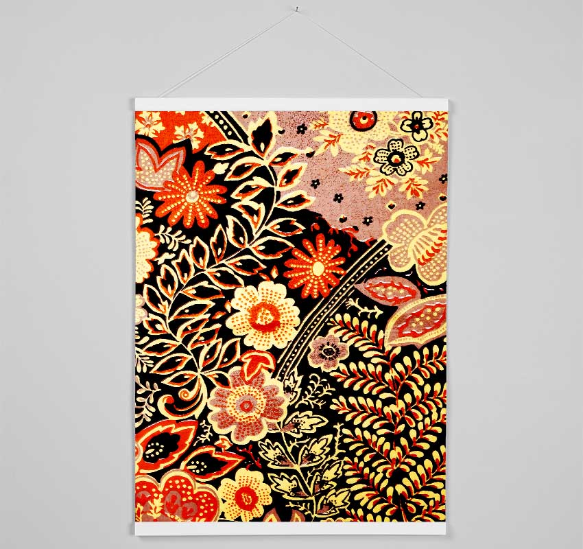 Retro Garden Hanging Poster - Wallart-Direct UK