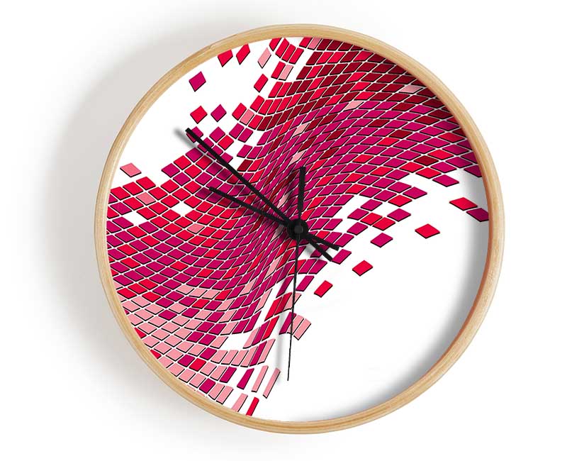 The Movement Clock - Wallart-Direct UK