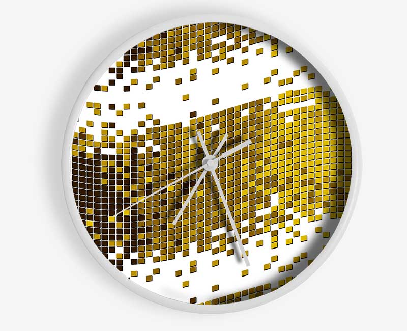 Duo Wave Clock - Wallart-Direct UK