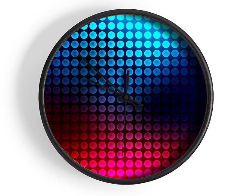 Circles Of Desire Clock - Wallart-Direct UK