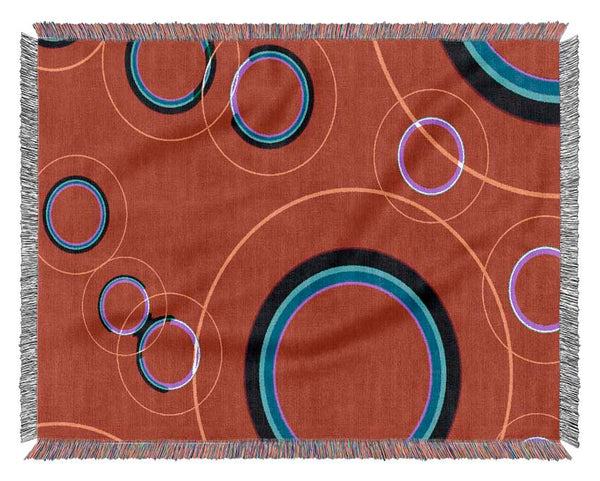 Energy Fields Woven Blanket