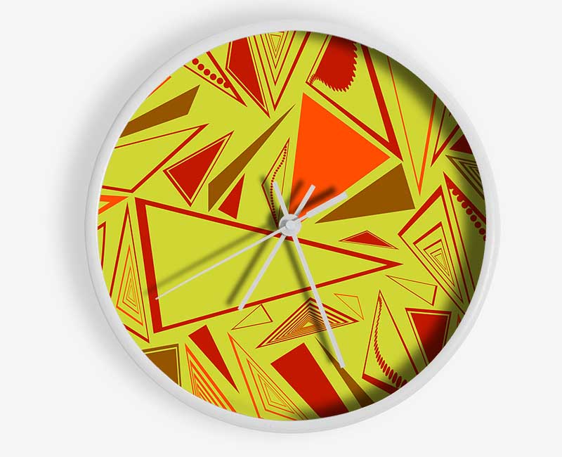 Shards Clock - Wallart-Direct UK