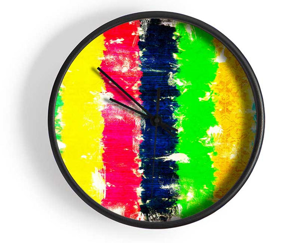 Crayon Delight Clock - Wallart-Direct UK