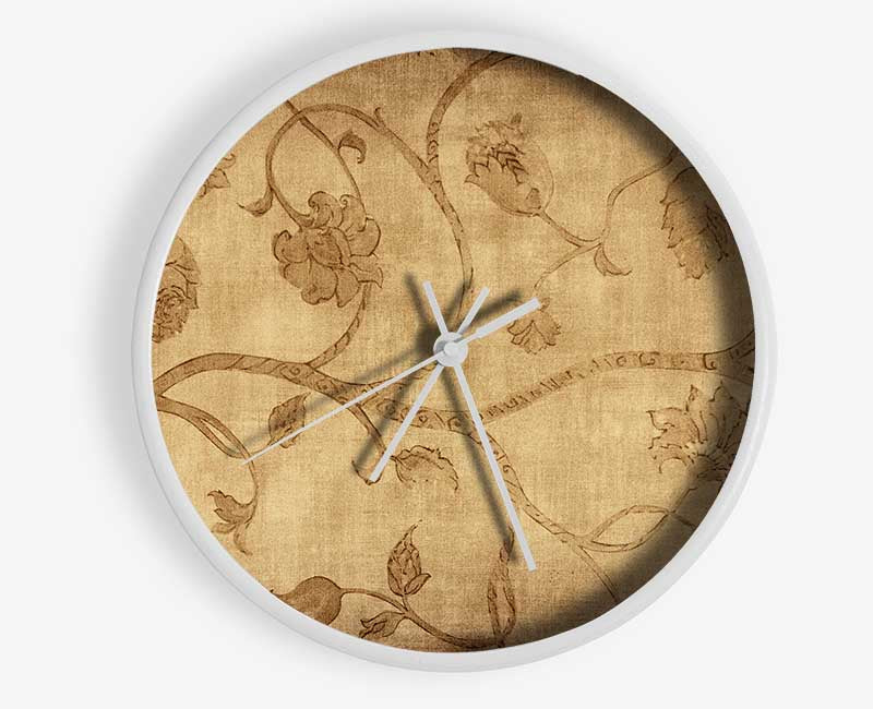 The Vine Clock - Wallart-Direct UK