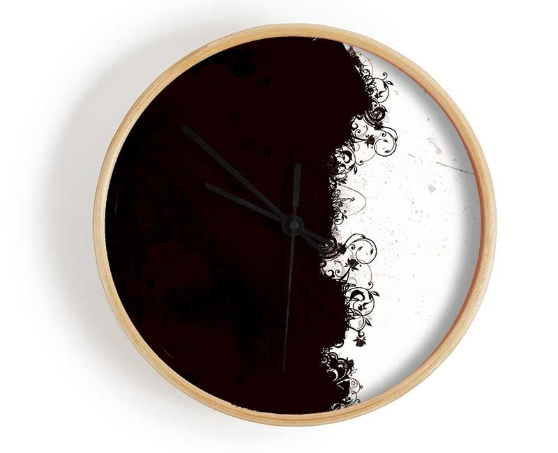 Grey Matter Clock - Wallart-Direct UK