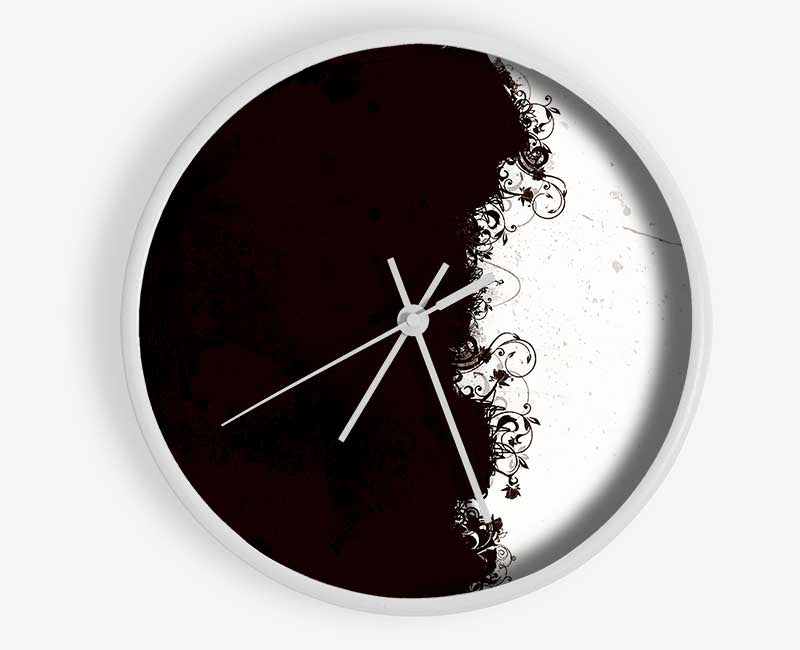 Grey Matter Clock - Wallart-Direct UK