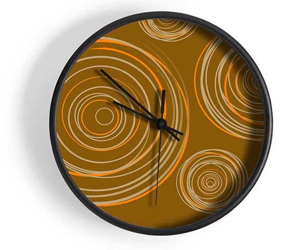 In A Time Loop Clock - Wallart-Direct UK