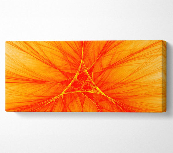 Triangle Of Life Orange