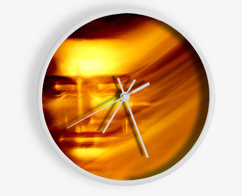 Spirit Of Buddha Clock - Wallart-Direct UK